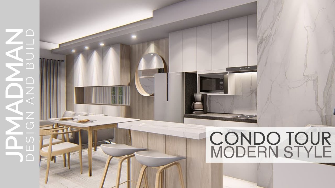 DMCI Condo Tour : Modern Interior | Sheridan Towers 2BR