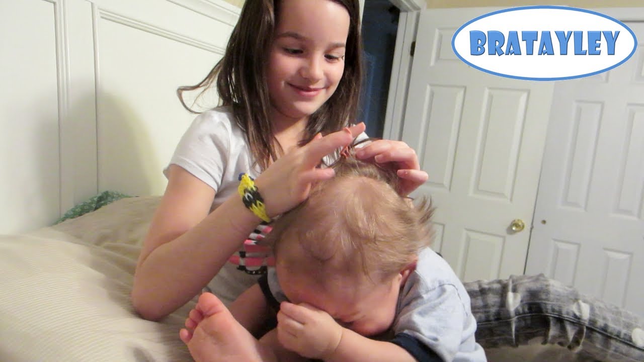 Playing with Babies! (WK 169) | Bratayley