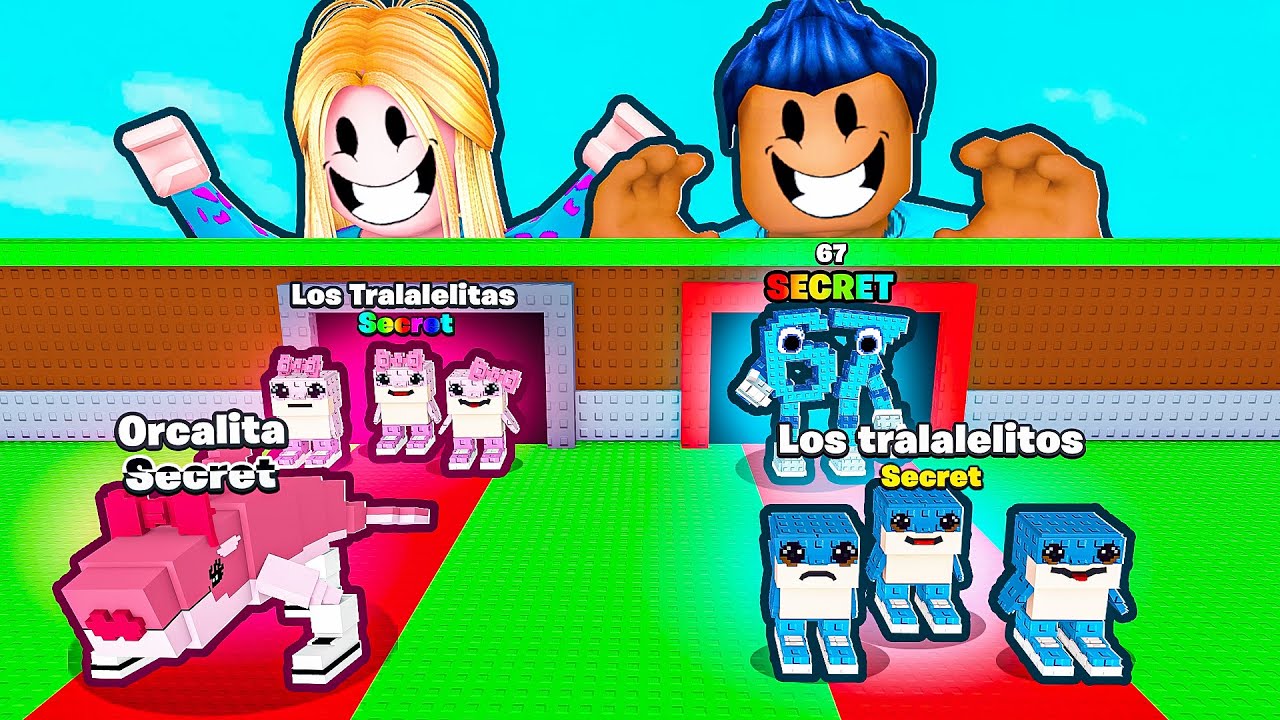Meninos vs Meninas no PLANTS vs BRAINROTS