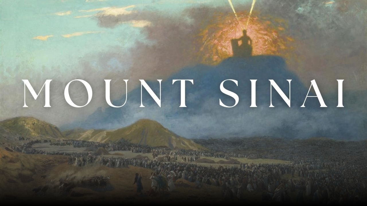 Moses on the Mount Sinai
