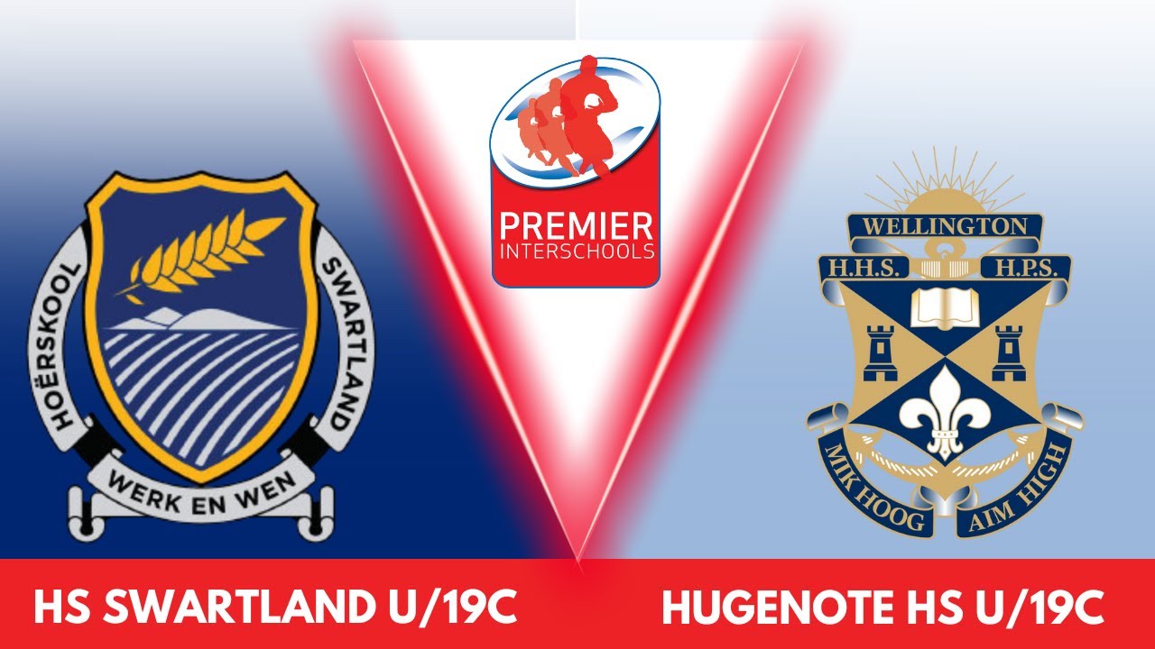Rugby | Swartland HS U/19C vs Hugenote Hoërskool U/19C