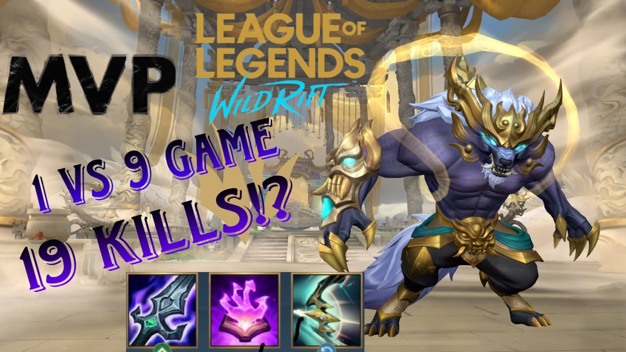 WILD RIFT PL #Droga do Challengera: WARWICK Jungle vs Top and mid challenger players