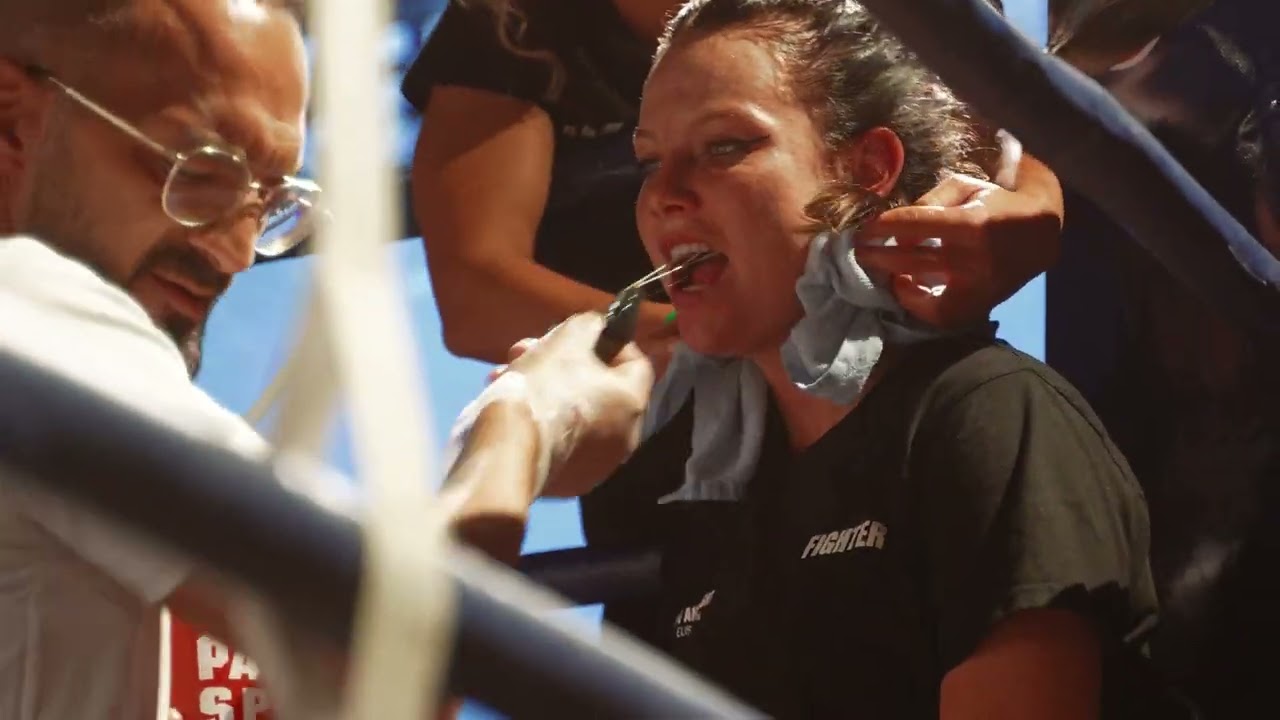 Albina Kasumi vs. Ilona Zündorf - BOXEN LIVE IN KORK 2025