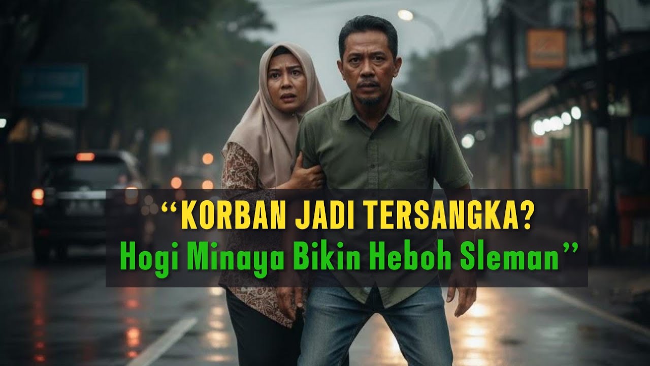 “Tragedi Sleman: Suami Bela Istri, Malah Jadi Tersangka! | Kasus Hogi Minaya”