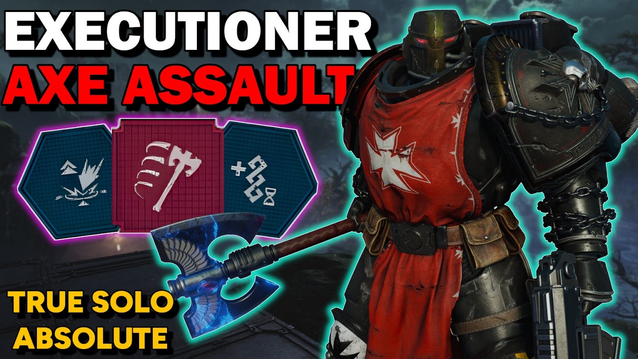 Assault CLEAVES Through Hordes With BUFFED Executioner Axe - True Solo Absolute | Space Marine 2