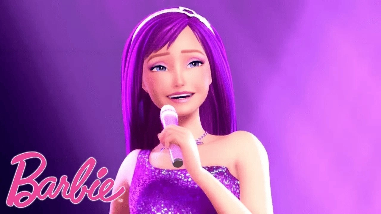 Barbie la Princesse et la PopStar - Clip musical | @BarbieFrançais