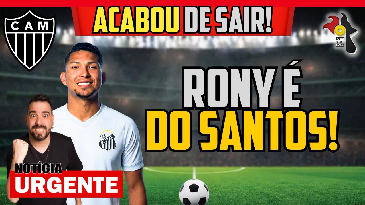 🚨 URGENTE A NOTÍCIA QUE O TORCEDOR DO GALO QUERIA ACONTECEU