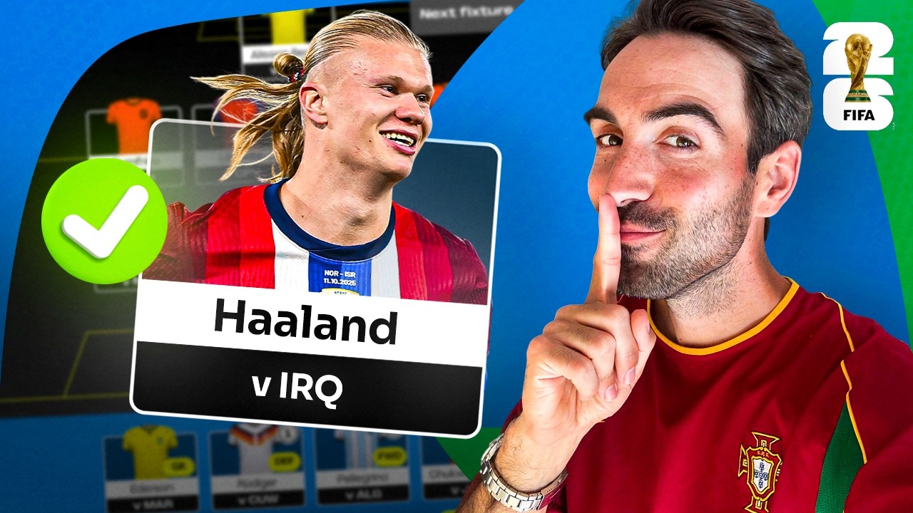 WORLD CUP FANTASY 🏆 | МОЙ ПЕРВЫЙ СОСТАВ 🚀 | 1-Й ТУР | ЧМ FIFA 2026