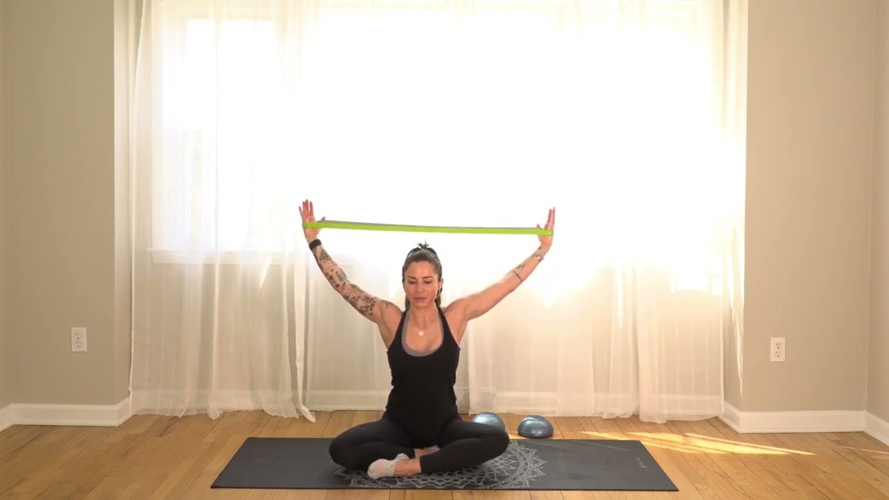 30-Minute Beginner BOSU® Mobility Workout | Upper and Lower Body Mobility