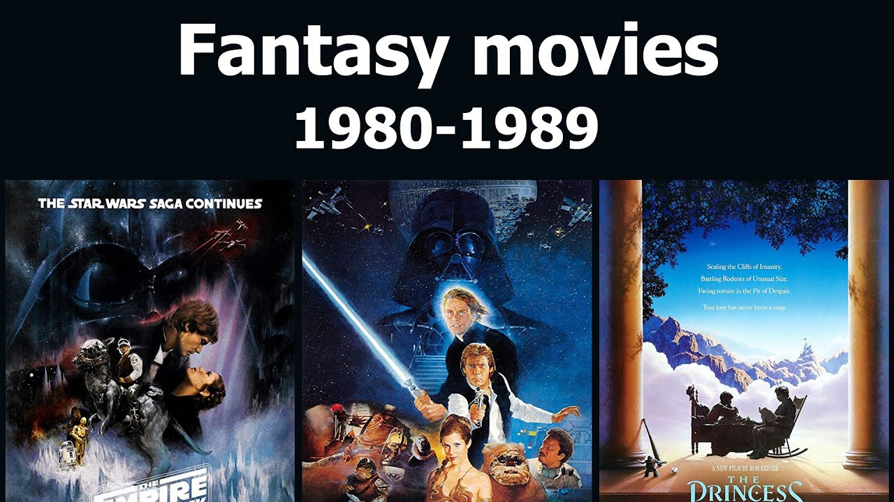 Fantasy movies from the 1980s