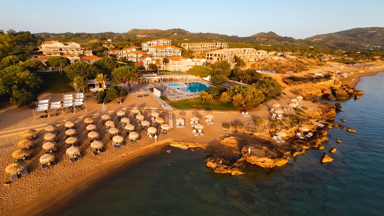 The Bay Hotel & Suites - Zakynthos - One Take FPV Drone Tour
