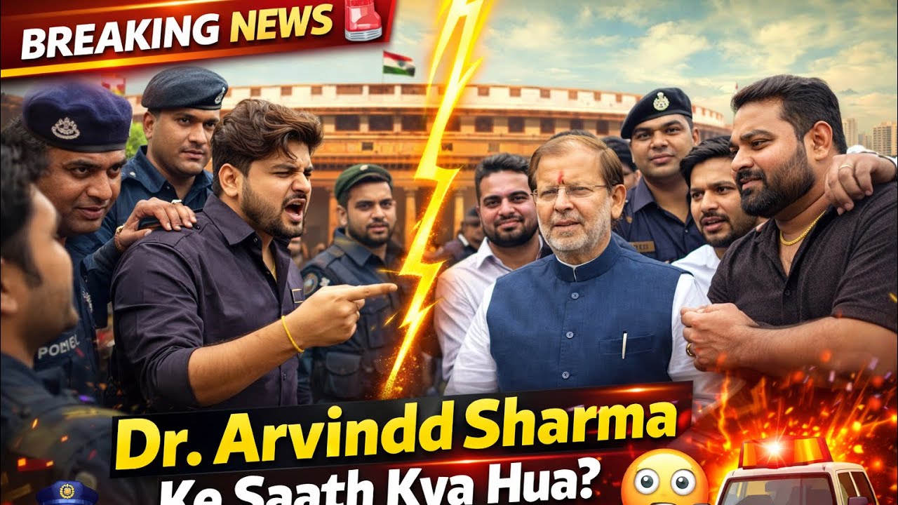 Ek Din Mantri ji ke Saath  🚨 Dr. Arvind Sharma
