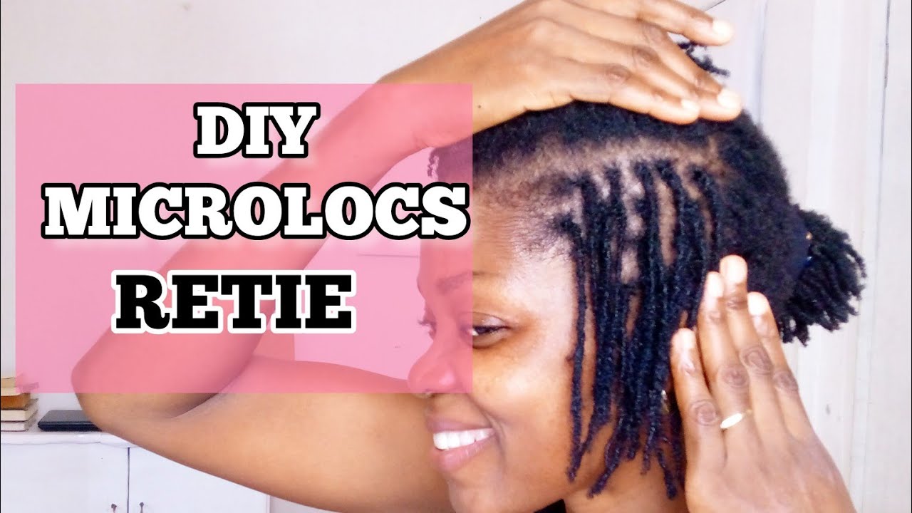 DIY MICROLOCS | RETIE + INTERLOCKS | 2, 3 & 4 POINT ROTATION | Locjourney starterloc.