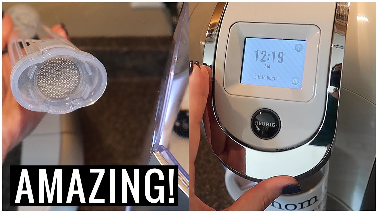 How to CLEAN a KEURIG & DESCALE It!! (Vinegar vs Descaling Solution) | Andrea Jean Cleaning