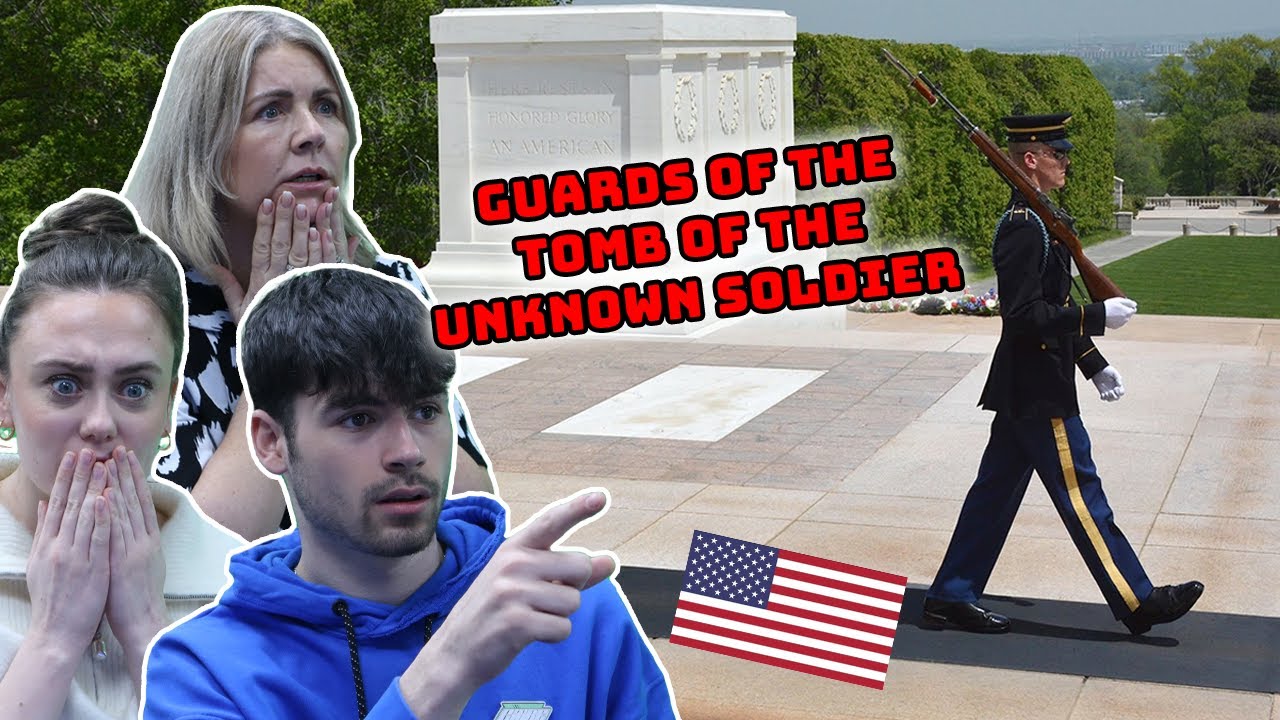 British Family Reacts | Guards Of The Tomb Of The Unknown Soldier