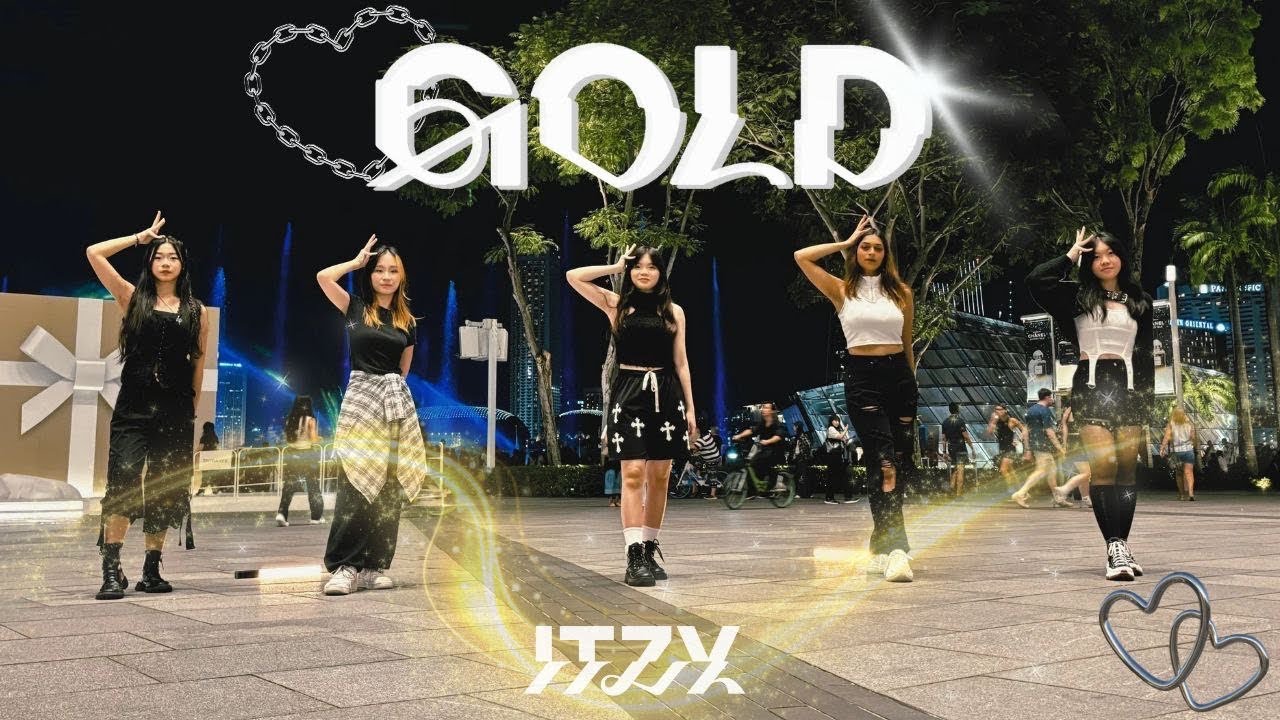 [KPOP IN PUBLIC | ONE TAKE] ITZY (있지) ‘GOLD’ by Infinyx Crew