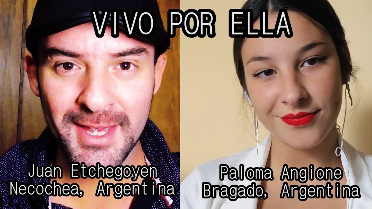 Vivo por ella - JUAN ETCHEGOYEN & PALOMA ANGIONE