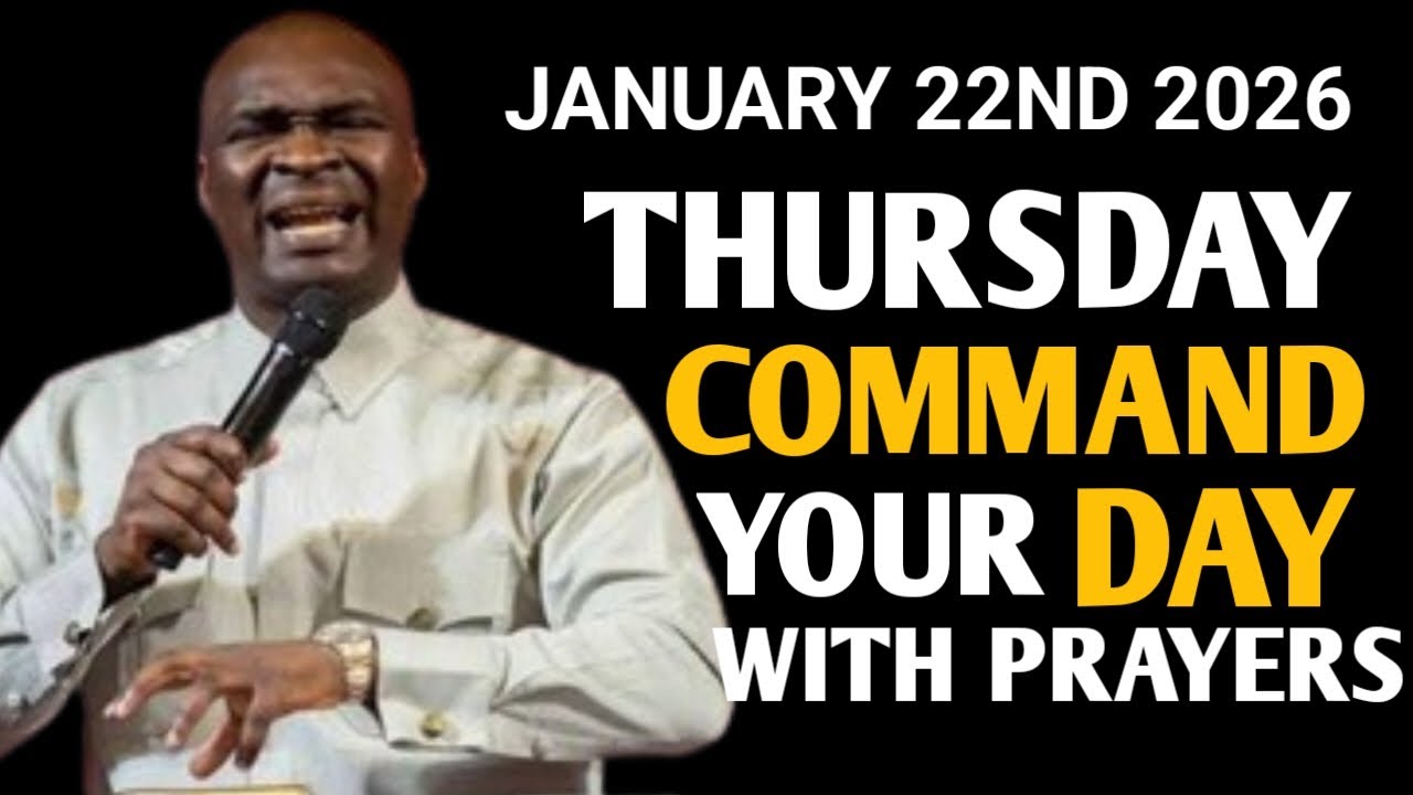 [Thursday 22nd January,2026]Start Your Morning With Prayer &ndash;Spiritual Prayer - Apostle Joshua Selman