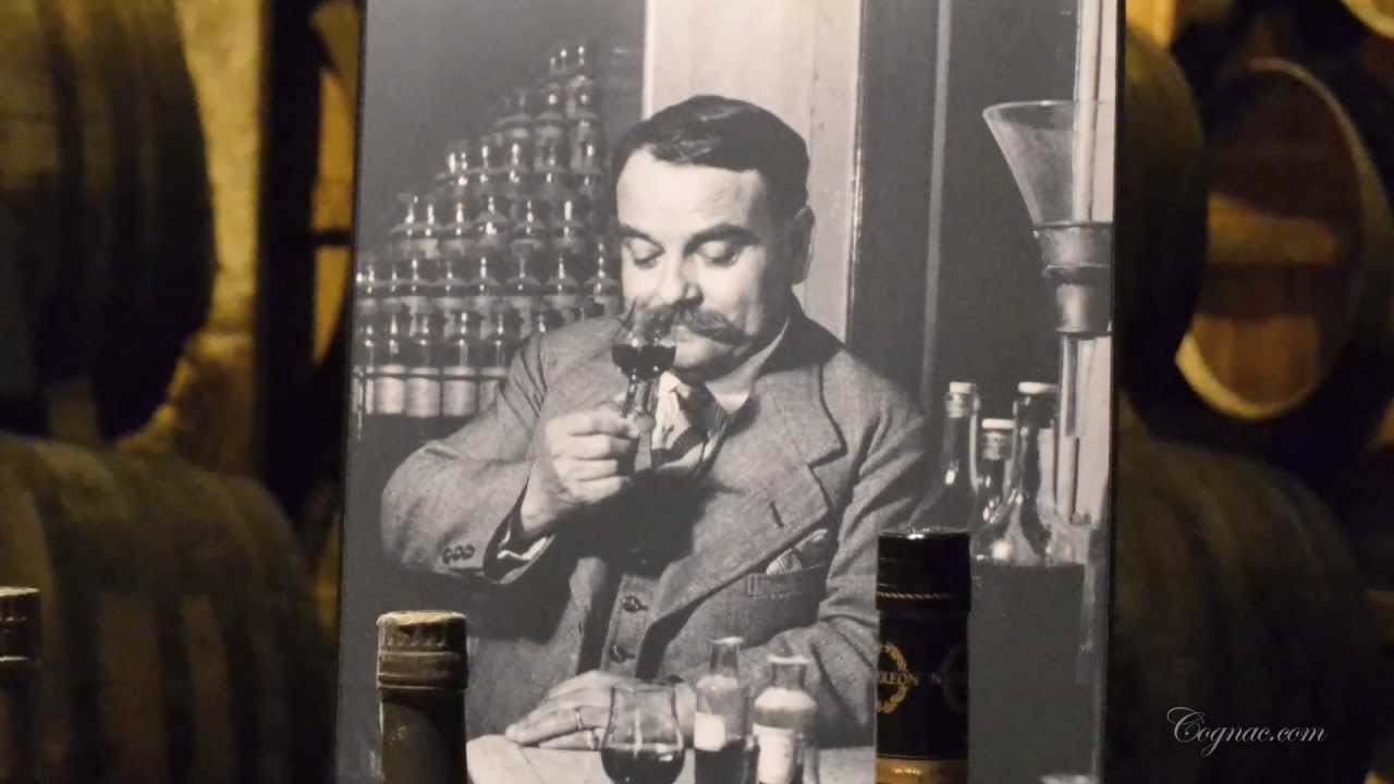 Cognac.com: Courvoisier Reveals Their History, Cellars, Process and Napoleon's Taste for Cognac
