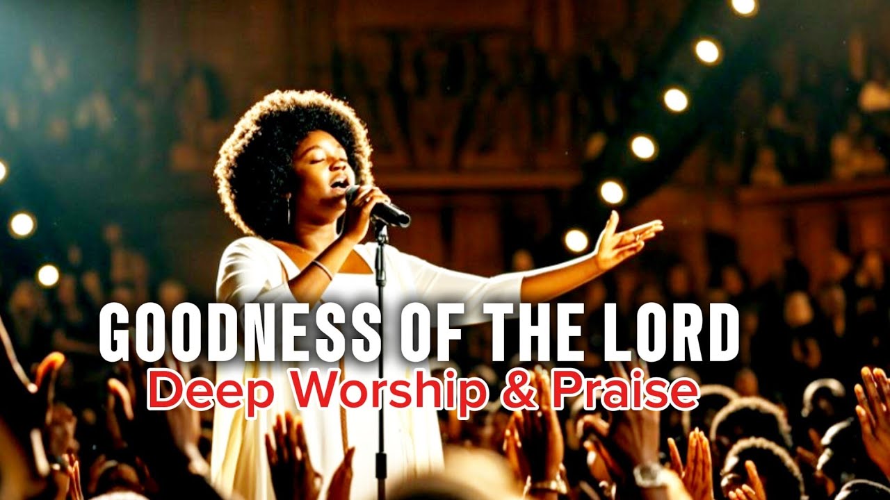 Goodness of the Lord | Deep Worship Song of Gratitude, Trust & Praise