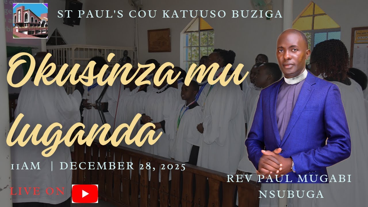 Luganda service ||| Katuuso Parish