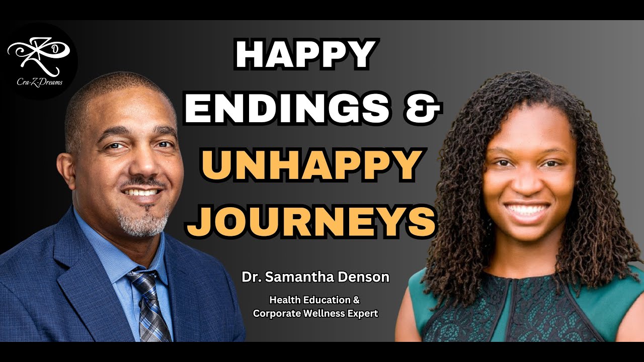 STOP CHASING THE FINISH LINE: The Surprising Truth About Happiness & Goal Setting | Dr. Sam Denson