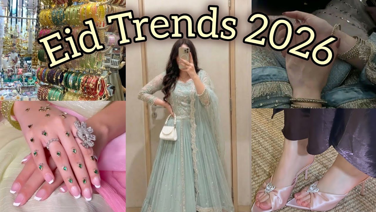 Last Bits of Eid Shopping |Chooriyan Hunt and More!