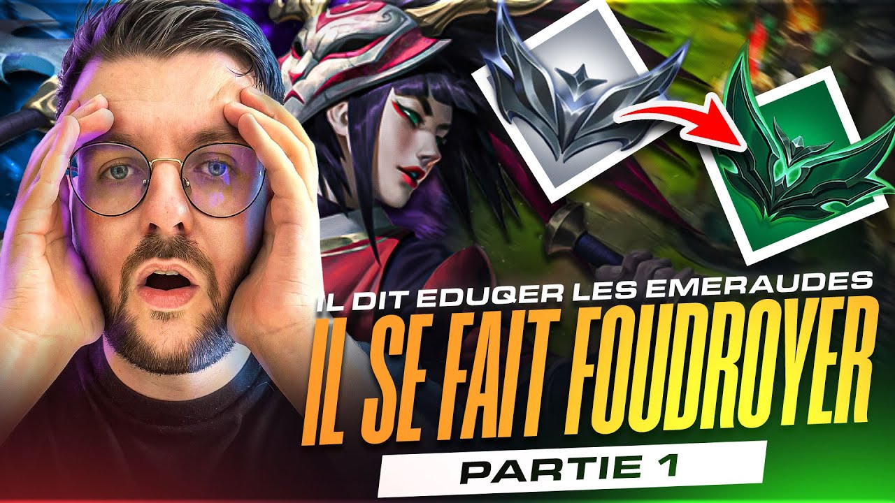 OTP AKALI SILVER IL DIT FAIRE 40 KILLS PAR GAMES ET EDUQUER LES EMERAUDES ! IL SE FAIT FROUDROYER