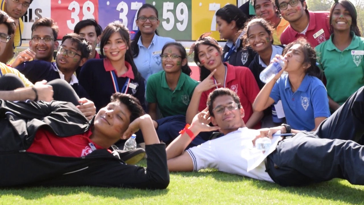 St. Mary's Catholic High School, Dubai - Sports Day Highlights 3 - Year 2016 - 2017