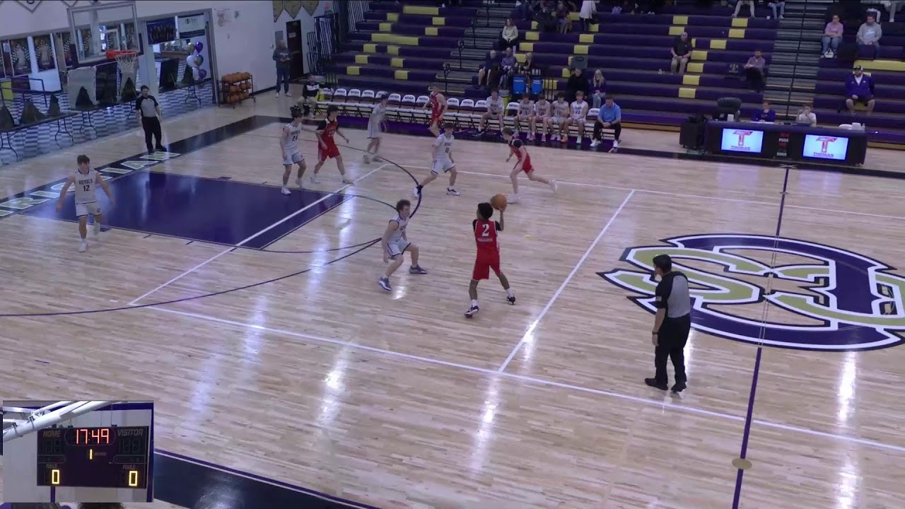 Community Christian JV Girls vs Purcell High School JV Girls' Basketball