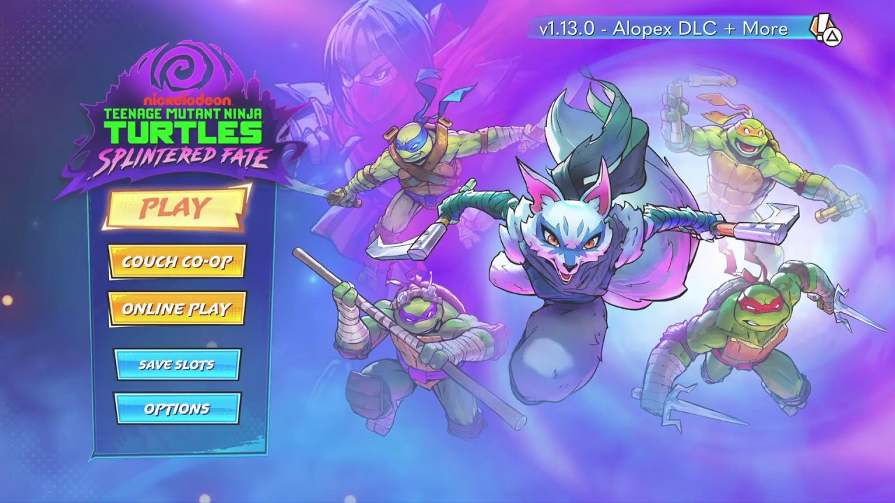 TMNT SPLINTERED FATE PS5 ON DAT WEED 💯🤣🔥