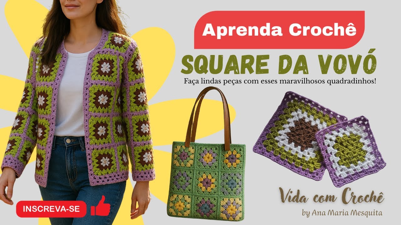 Aprendendo Square da Vovó, o famoso 