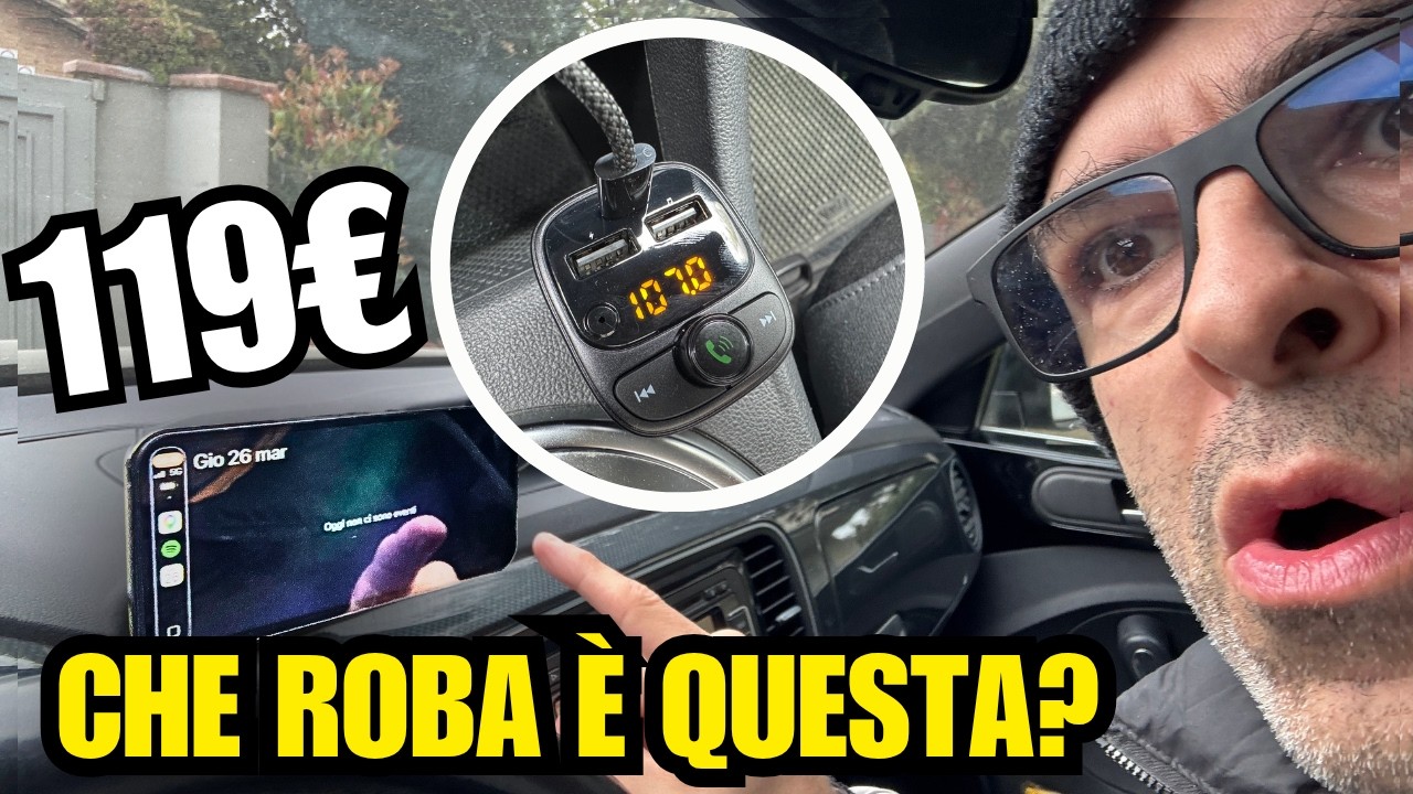 Ho messo questa roba in macchina e non me ne pento -