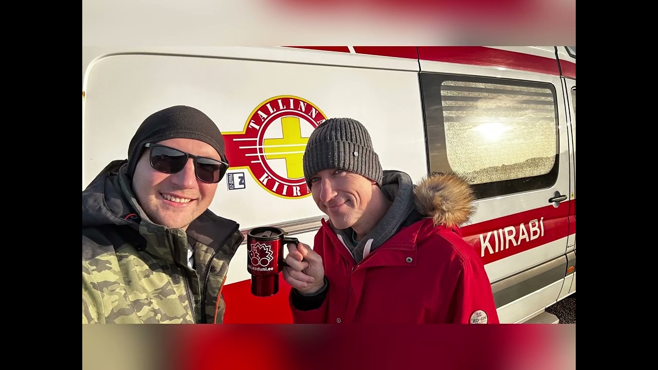 Alarms&otilde;iduki koolitus 2024