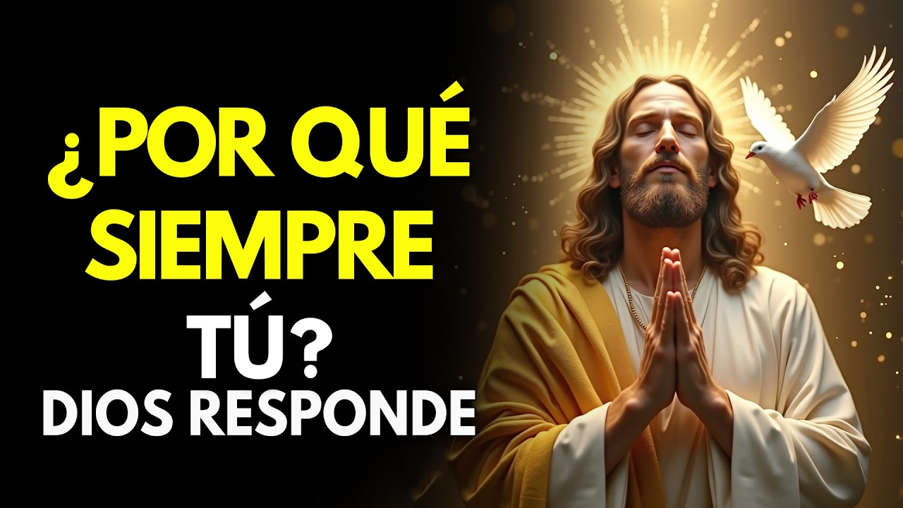 🙏 DIOS TRANSFORMARÁ TU DOLOR EN FORTALEZA Y LE DARÁ PROPÓSITO A TU VIDA