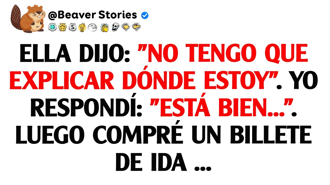 Ella dijo: 