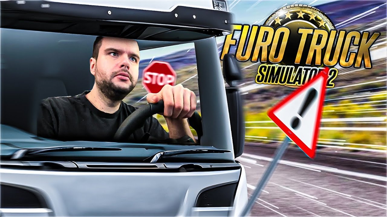 DROSSELUNG RAUS beim Eurotruck Simulator war keine gute Idee! 😁 Eurotruck Simulator 2