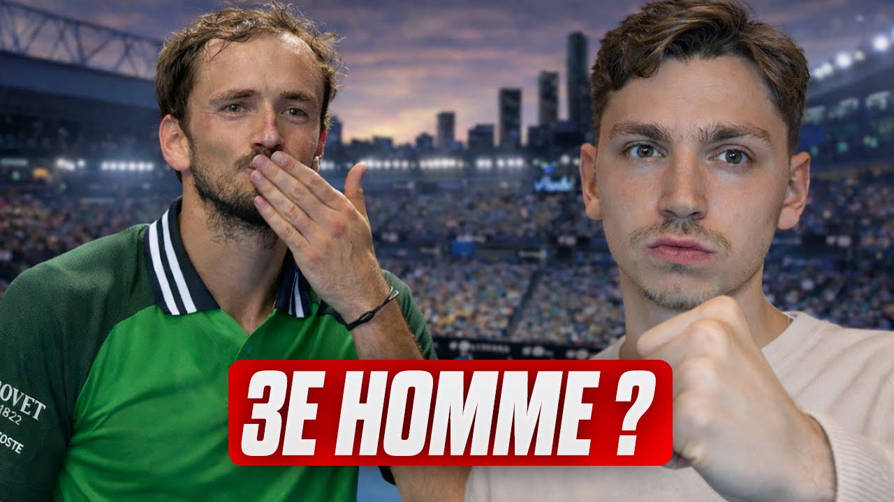 🔴 Open d'Australie 2026 : Medvedev est-il enfin de retour ?