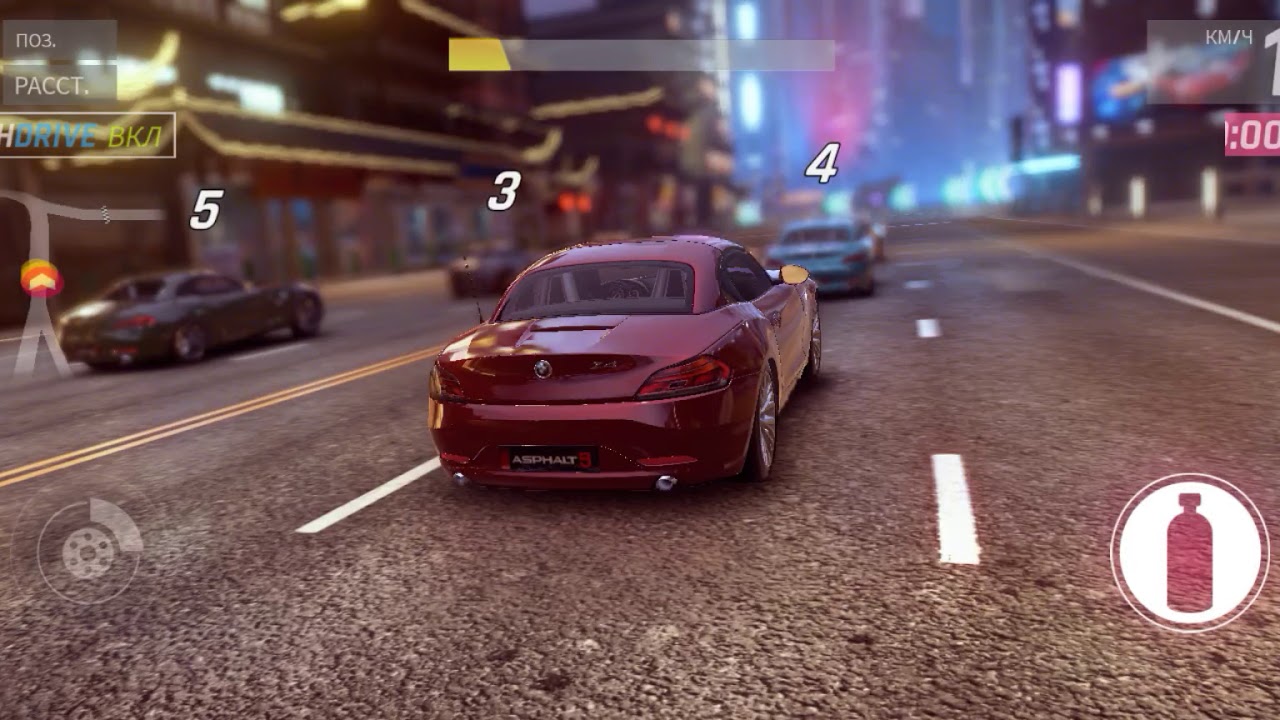 Посмотрим как играется Asphalt 9 на Realmi 6i