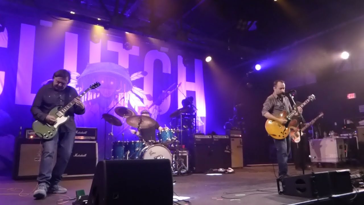 Clutch - Jackhammer Our Names (Houston 09.29.22) HD