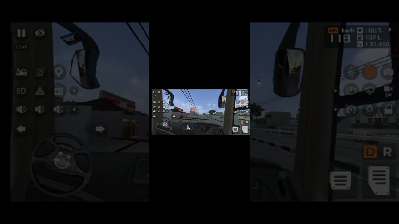 Bus simulator indonesia🇲🇨🇲🇨🇲🇨
