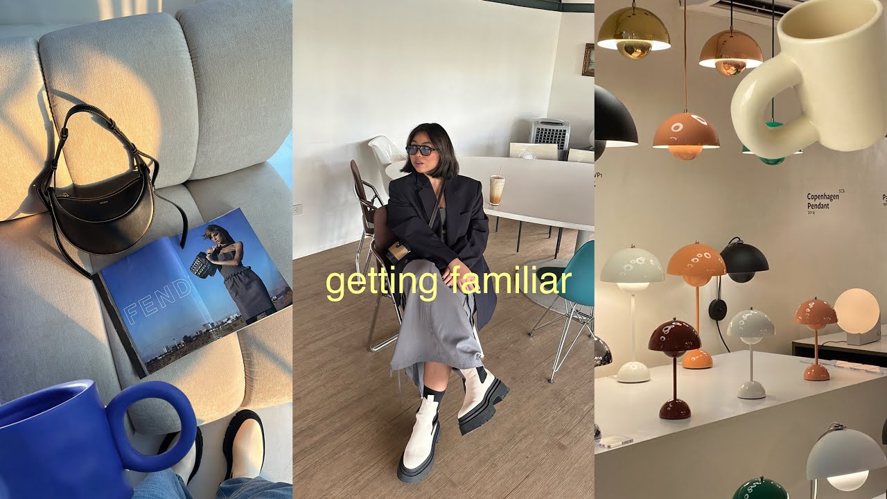 VLOG: свидание, кафе, мои милые кружки, походы по магазинам IKEA и простые дни 🍡
