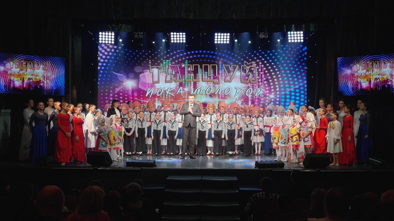 230503 В Радужном состоялся праздник танца &laquo;Танцуй, пока молодой&raquo;.