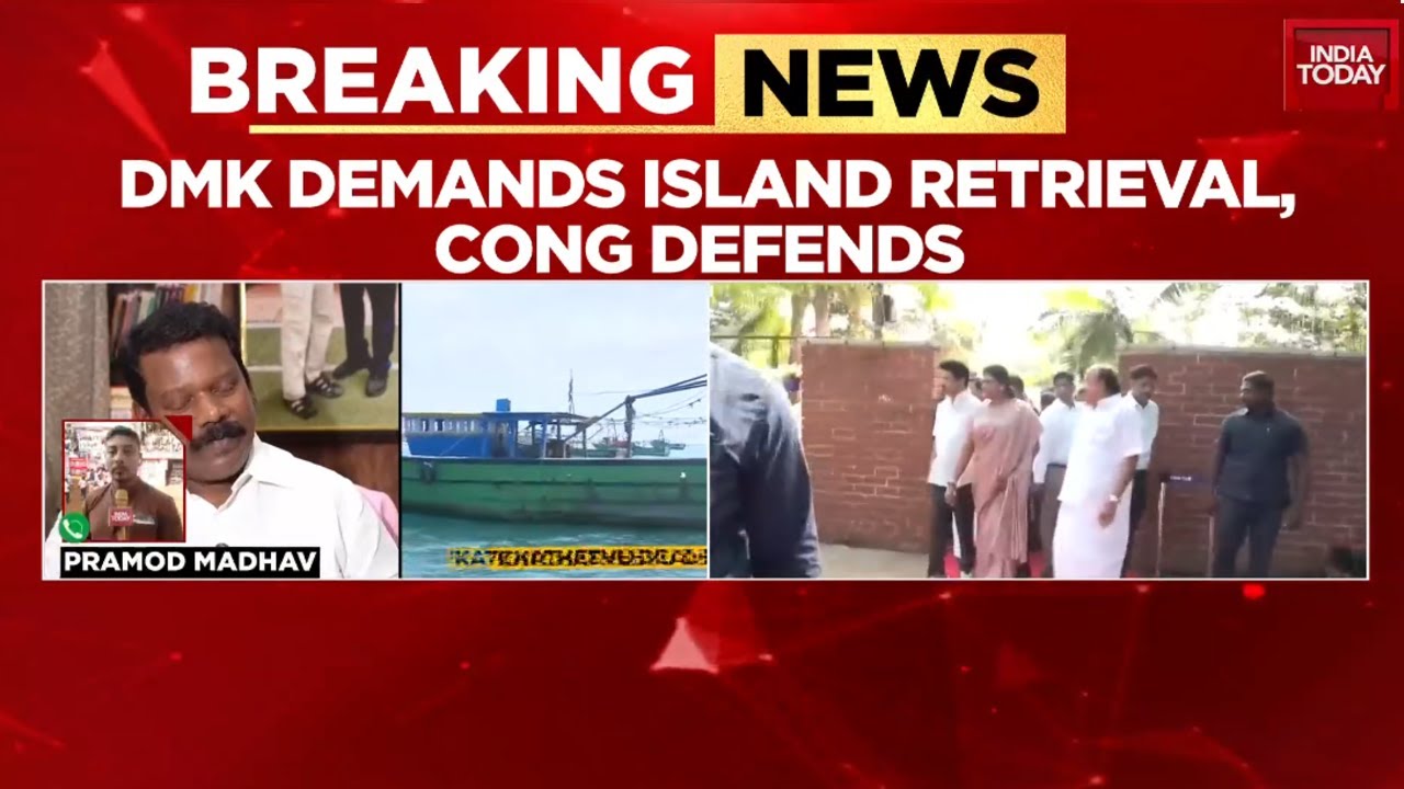 Katchatheevu Island Row: Stalin Seeks Review Of India-Sri Lanka | India-Sri Lanka Relations
