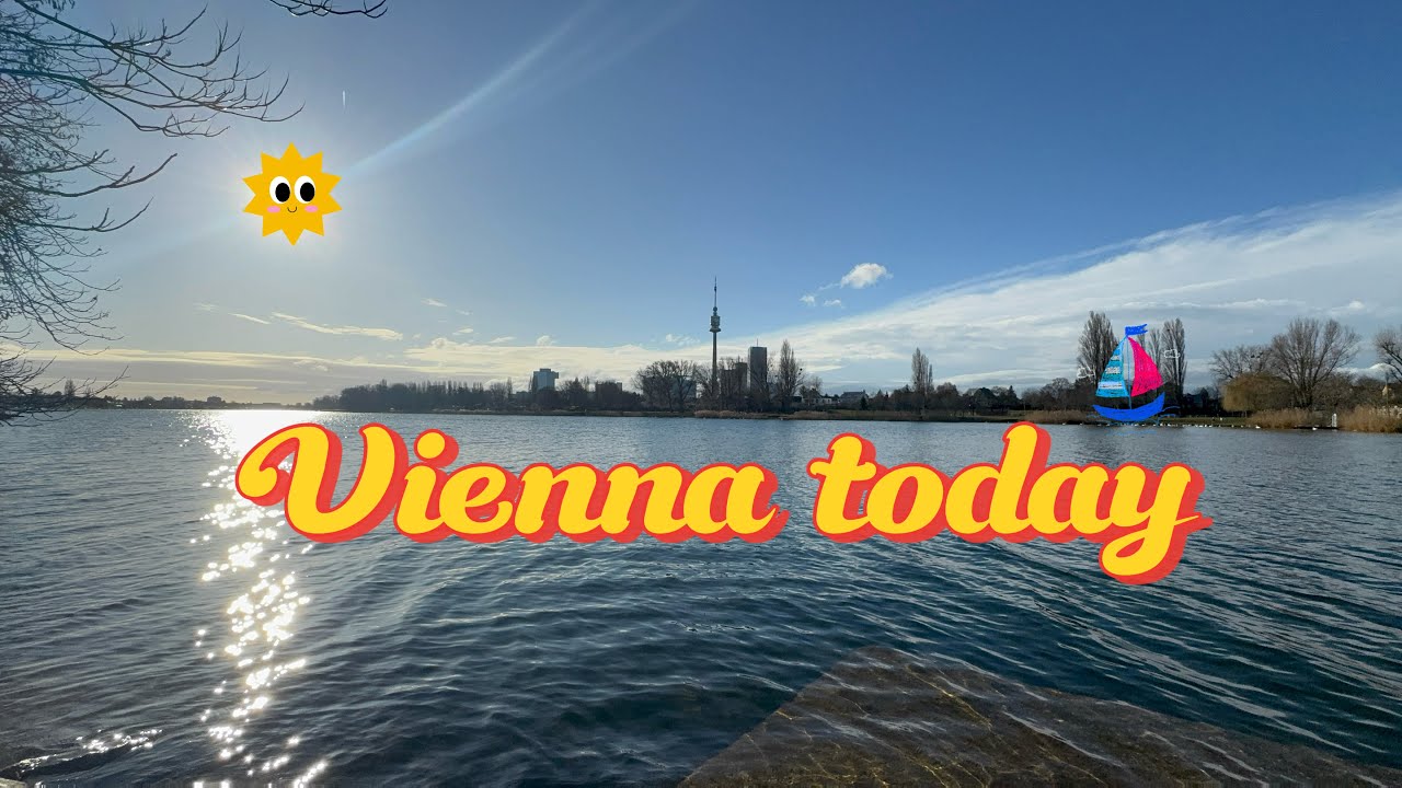 🇦🇹 Whispers of Alte Donau ASMR (FULL VIDEO)#asmr #aesthetic #austria #wien