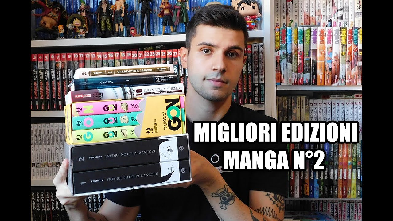 LE MIGLIORI EDIZIONI MANGA EP.2