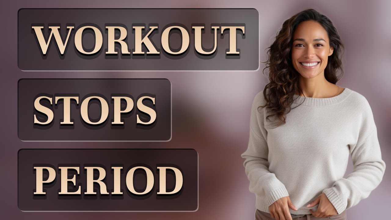 Can Intense Workouts Really Stop Your Period?