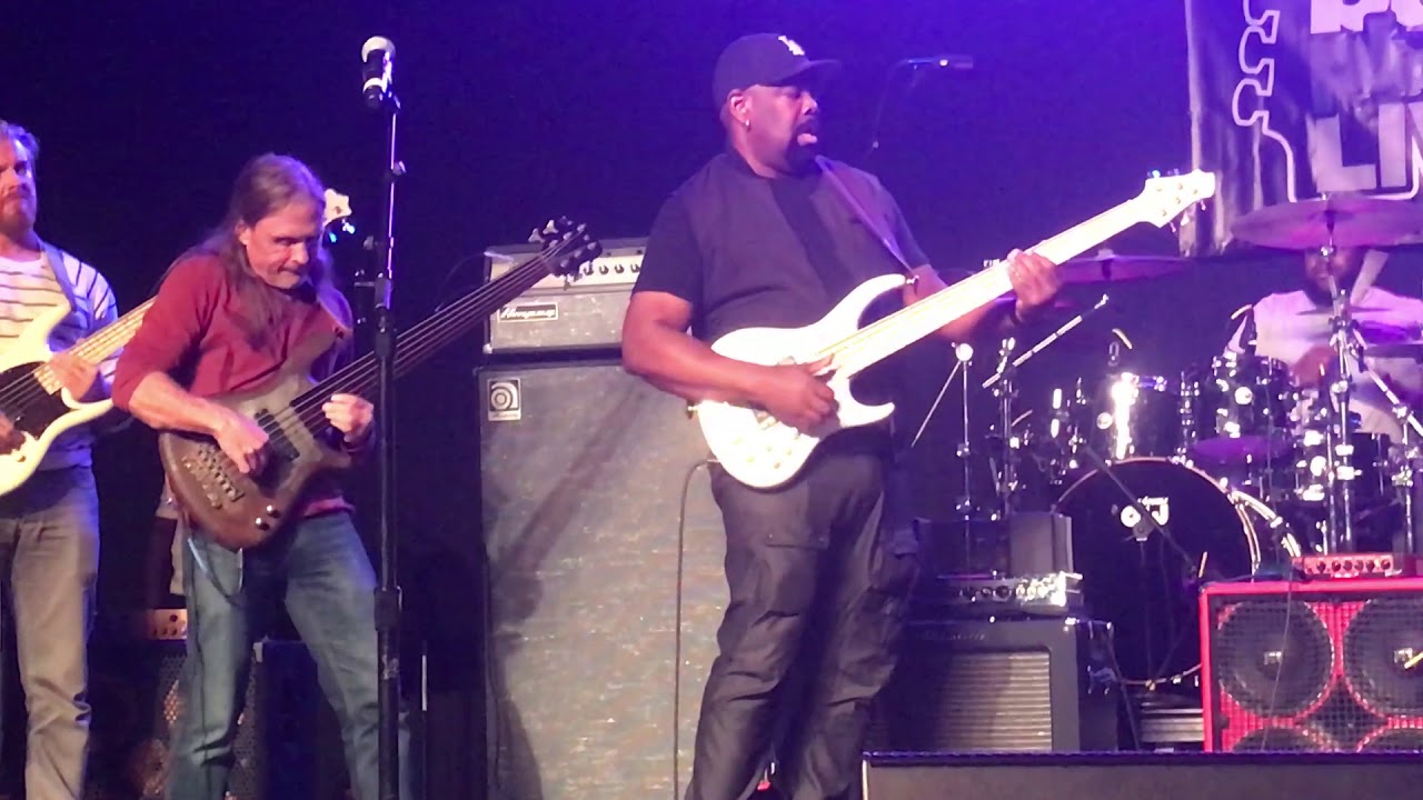 BASS PLAYER LIVE 2017 FINAL JAM (Higher Ground)