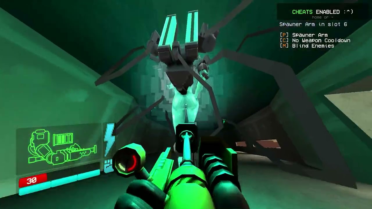 Pov: You see a mindflayer [Ultrakill]