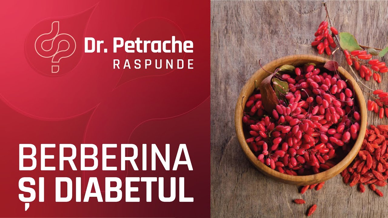 BERBERINA SI DIABETUL ZAHARAT